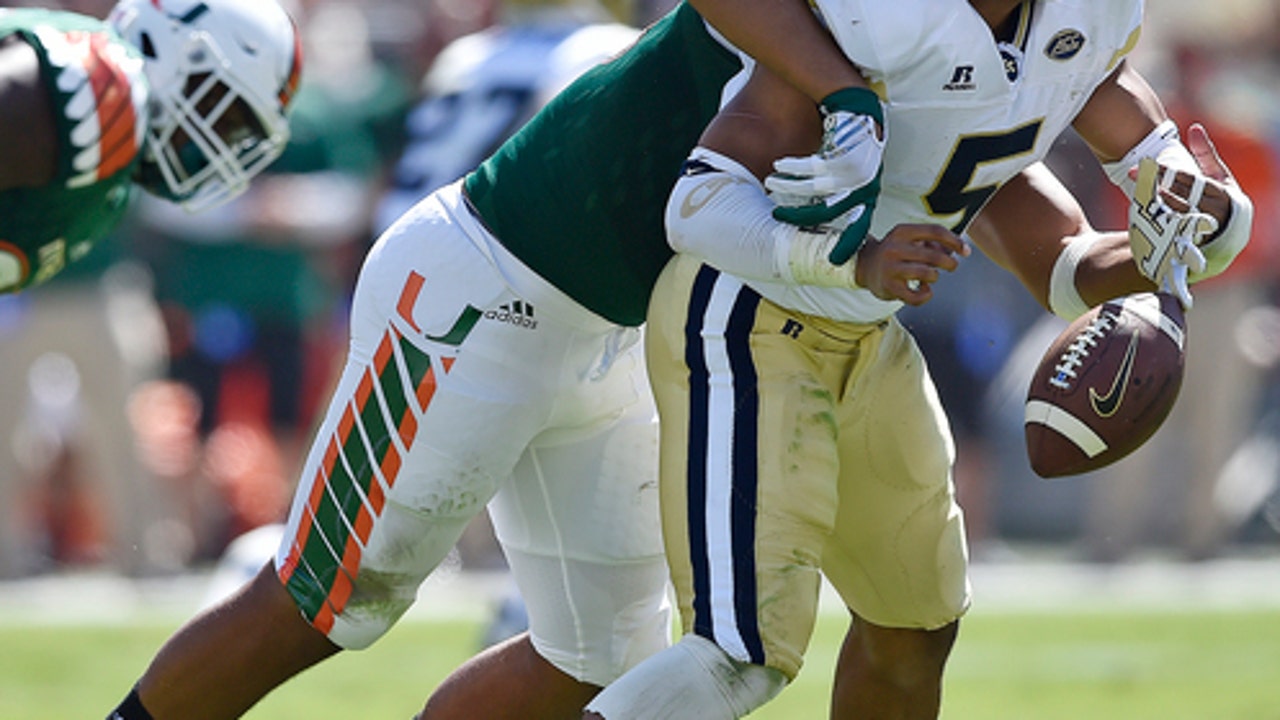 Georgia Tech's Thomas looks to avoid turnovers against Pitt